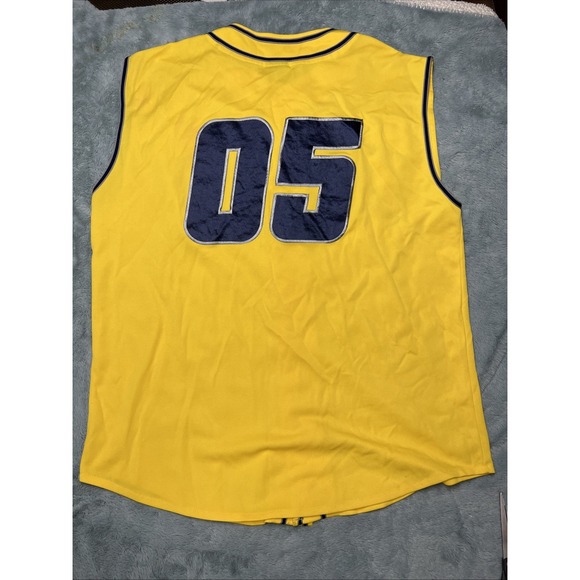 Vintage FUBU Sports Jersey Men's XL Sleeveless Hip Hop Streetwear Embroidered - Picture 7 of 9